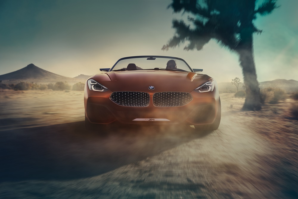 BMW Concept Z4 最新短片