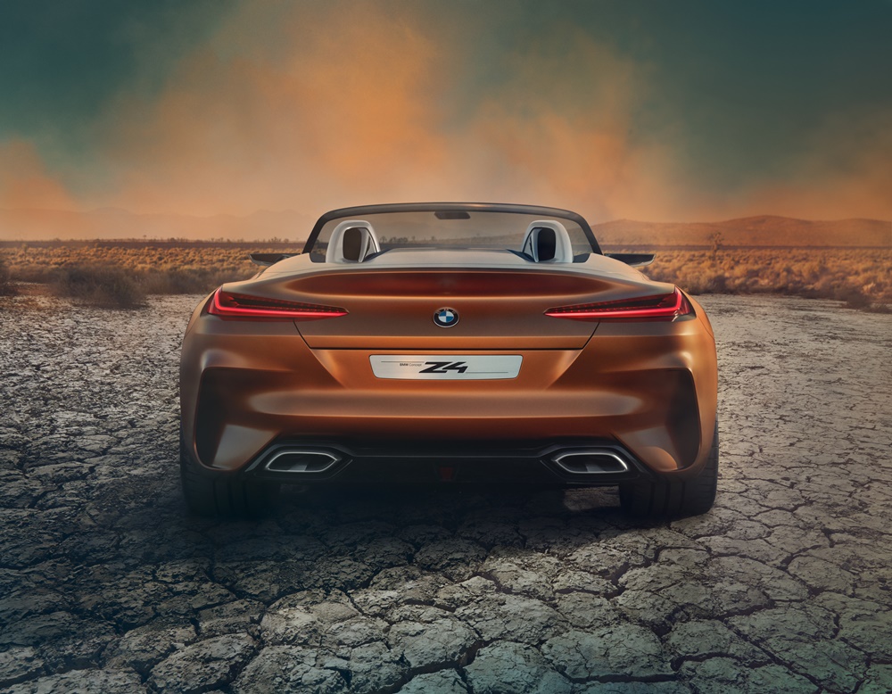 BMW Concept Z4 最新短片