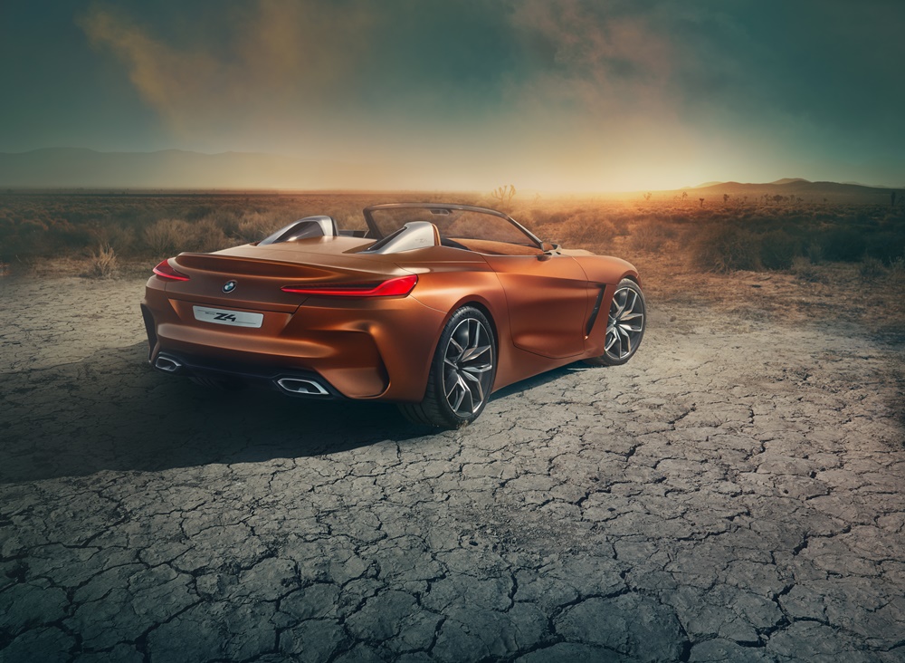 BMW Concept Z4 最新短片