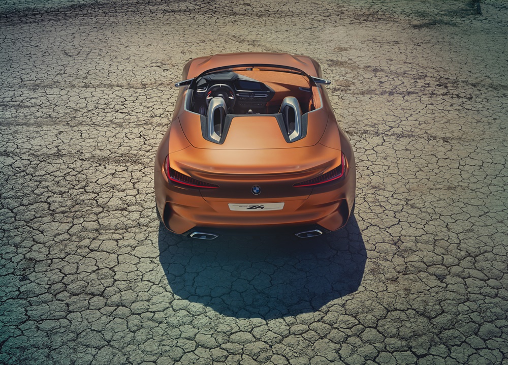 BMW Concept Z4 最新短片