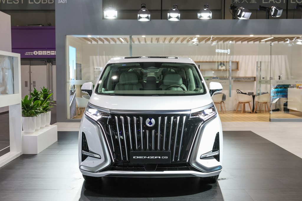 BYD Denza D9 挑戰豪華MPV市場