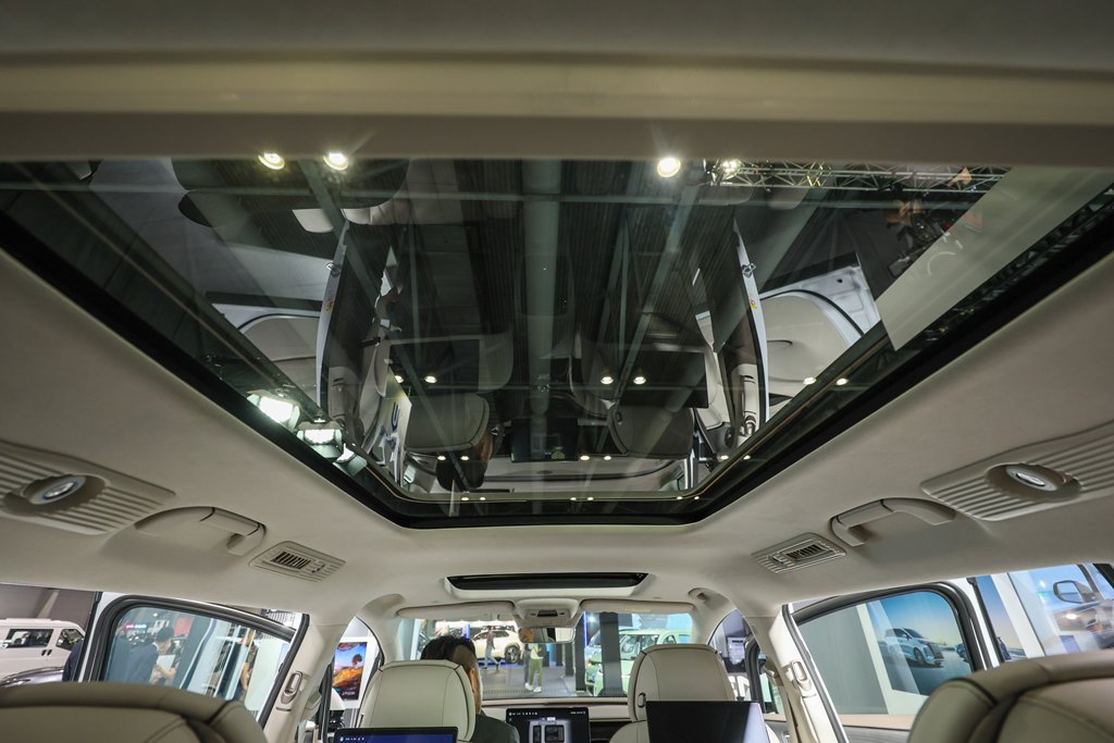 BYD Denza D9 挑戰豪華MPV市場