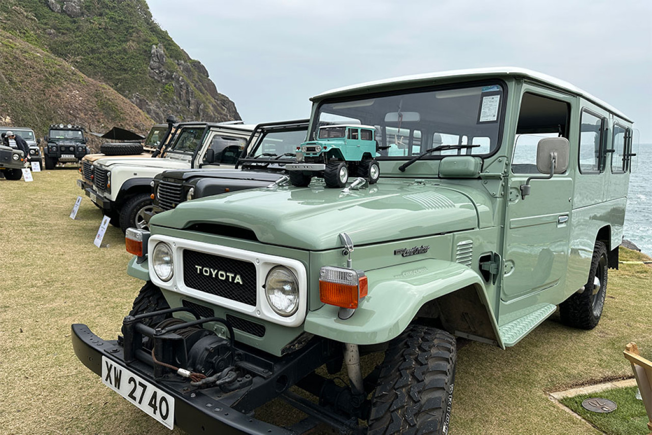 Best 4x4: Toyota Land Cruiser Fj45