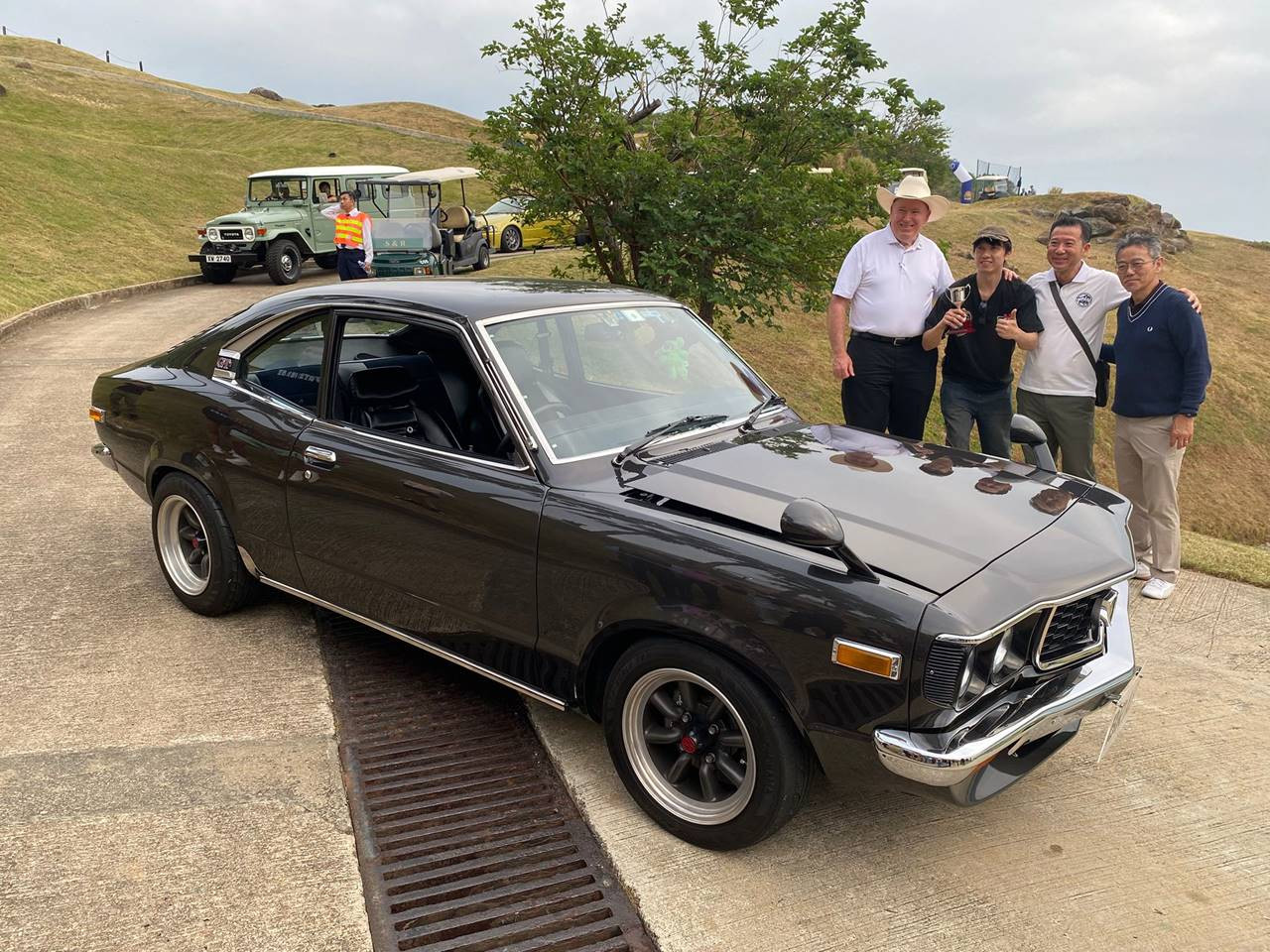 Best Coupe：1976 Mazda RX-3