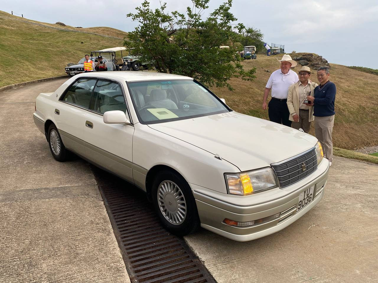 Best Saloon：1996 Toyota Crown JZS151