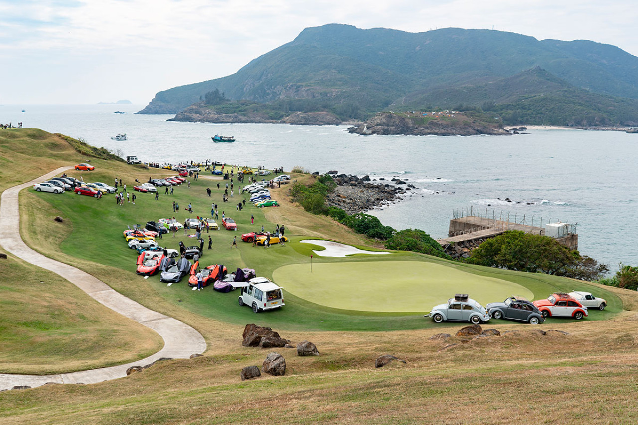 Cars for Good 2025 - 170部經典車現身清水灣高爾夫球場