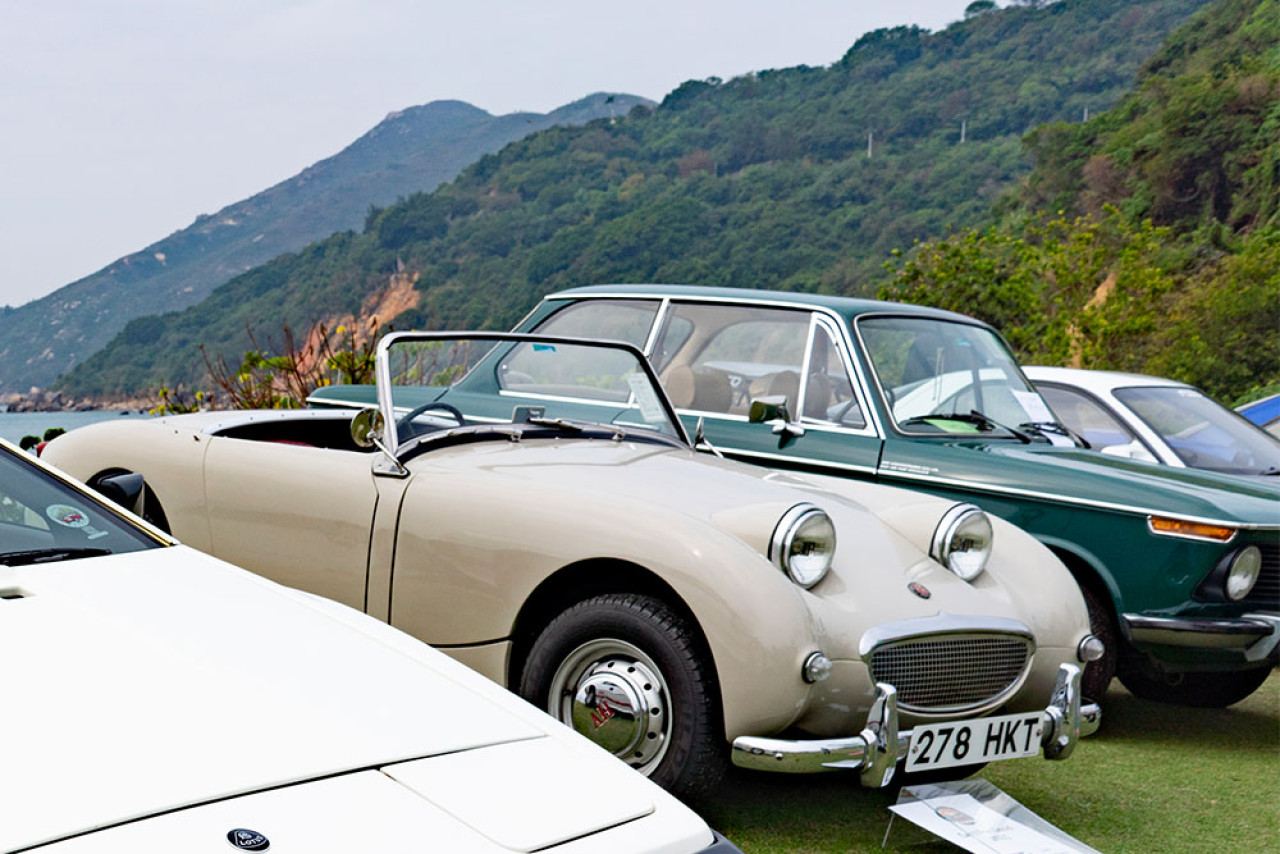 Cars for Good 2025 - 170部經典車現身清水灣高爾夫球場