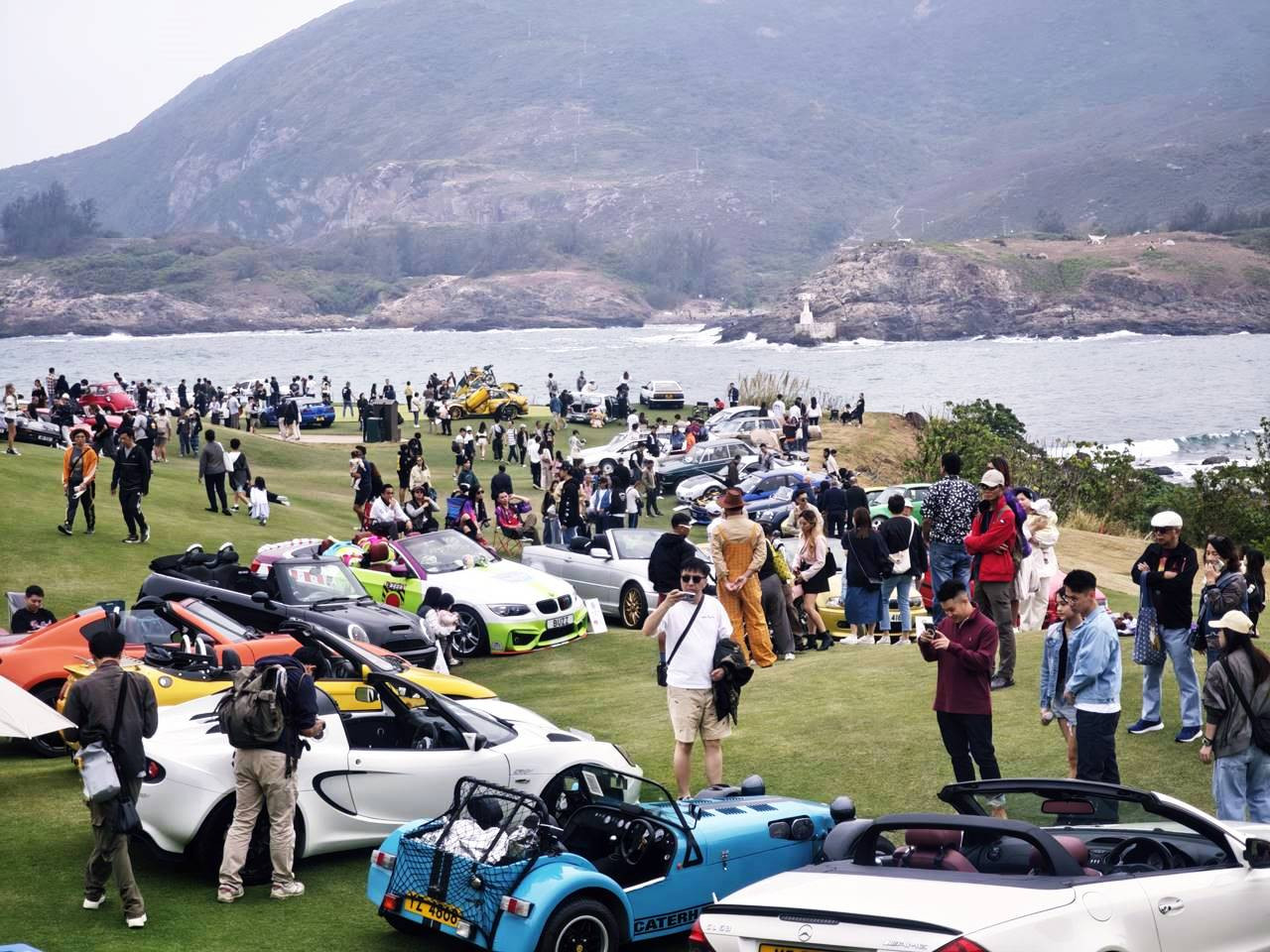 Cars for Good 2025 - 170部經典車現身清水灣高爾夫球場