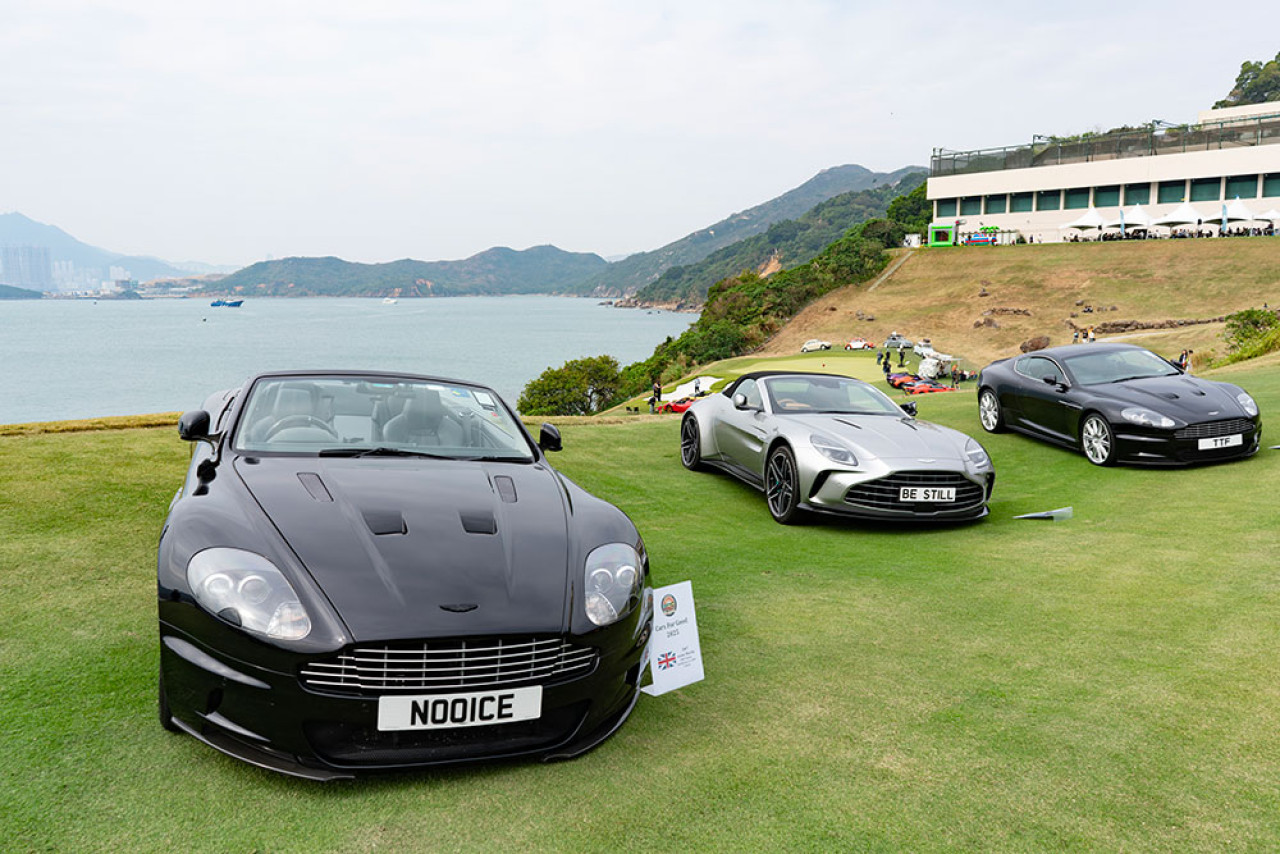 Cars for Good 2025 - 170部經典車現身清水灣高爾夫球場