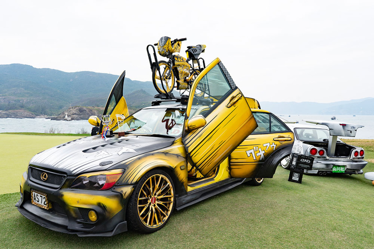 Cars for Good 2025 - 170部經典車現身清水灣高爾夫球場