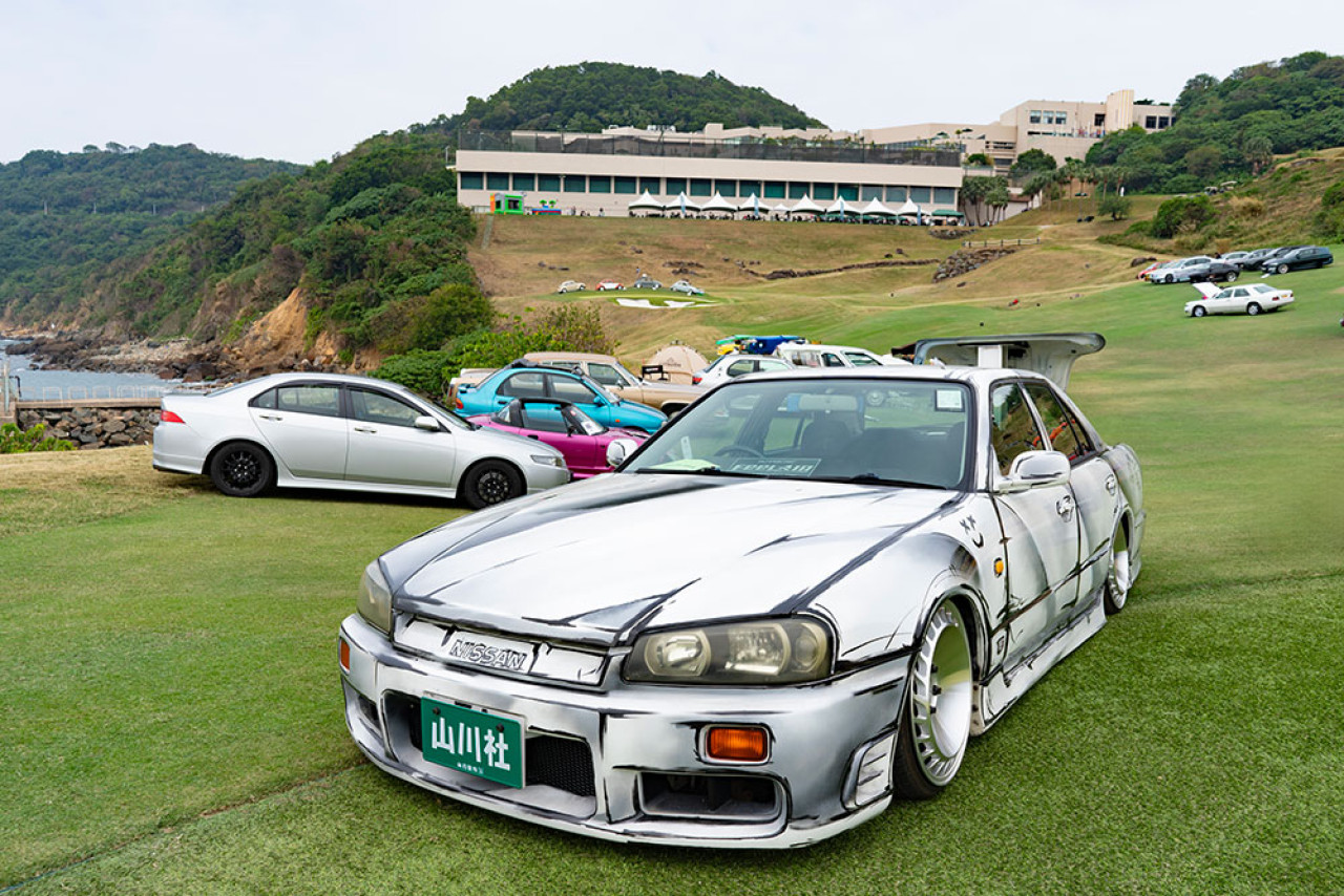 Cars for Good 2025 - 170部經典車現身清水灣高爾夫球場