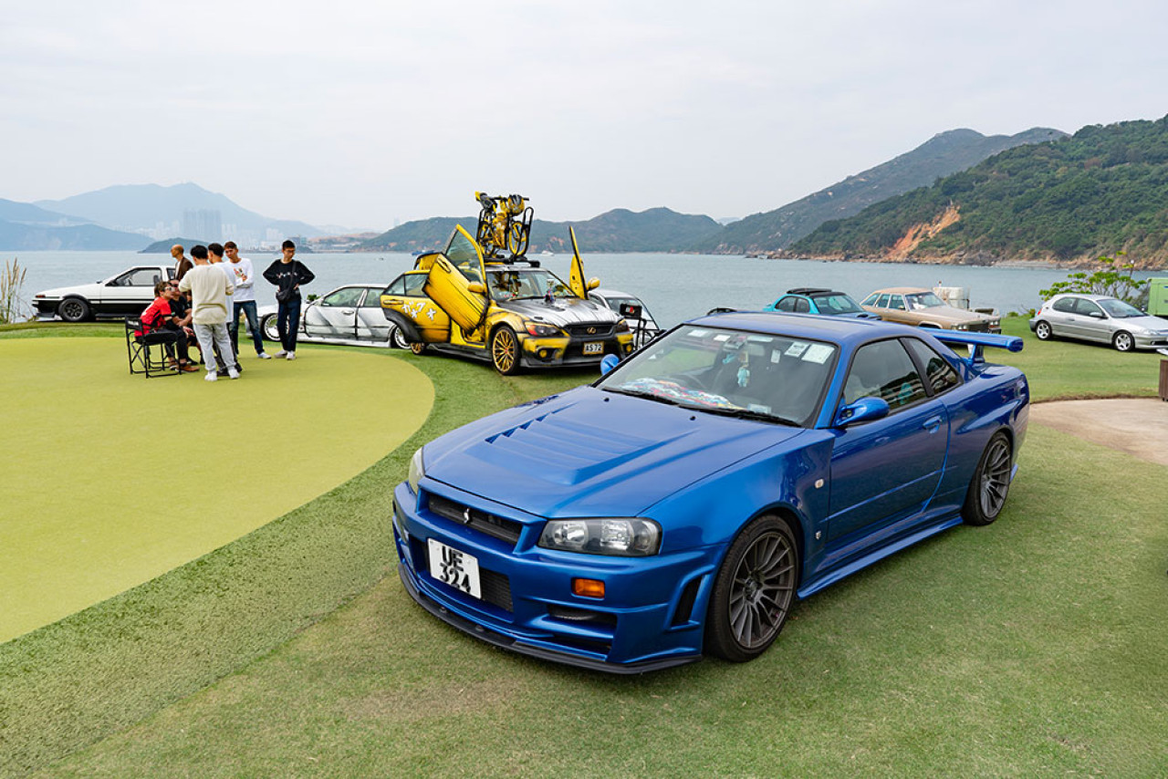 Cars for Good 2025 - 170部經典車現身清水灣高爾夫球場