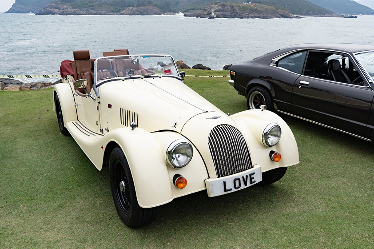 Cars for Good 2025 - 170部經典車現身清水灣高爾夫球場