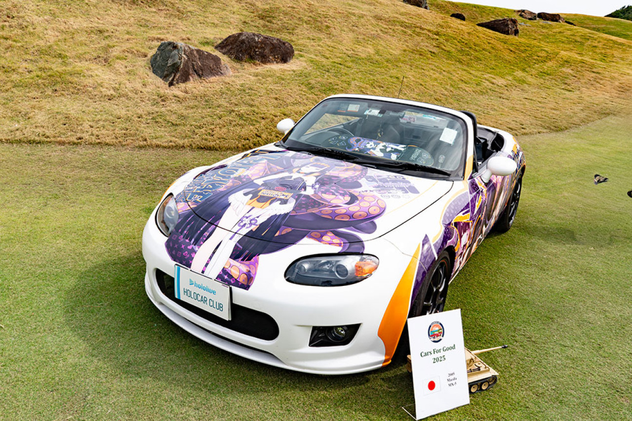 Cars for Good 2025 - 170部經典車現身清水灣高爾夫球場