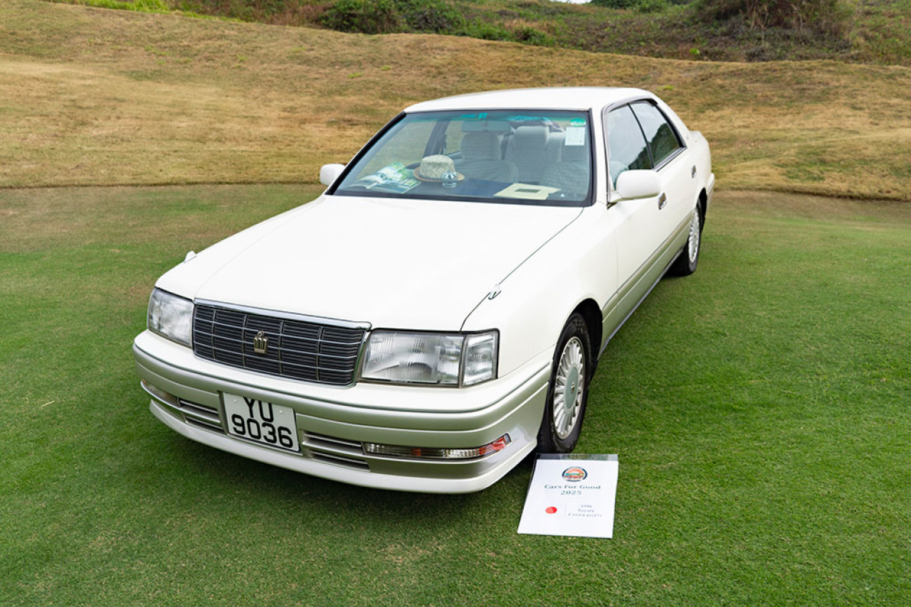 Cars for Good 2025 - 170部經典車現身清水灣高爾夫球場