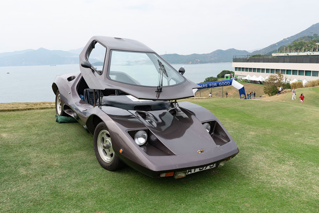 Cars for Good 2025 - 170部經典車現身清水灣高爾夫球場