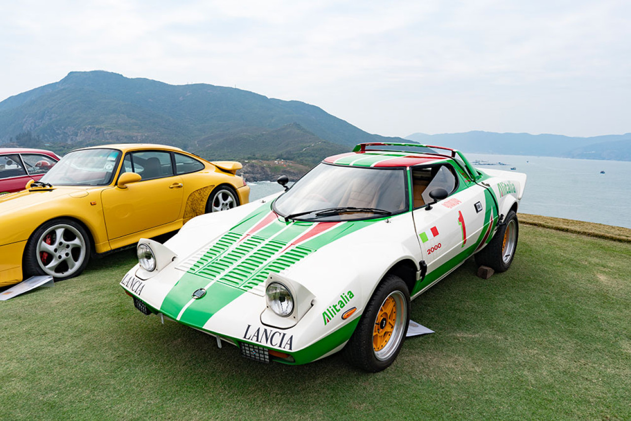 Cars for Good 2025 - 170部經典車現身清水灣高爾夫球場