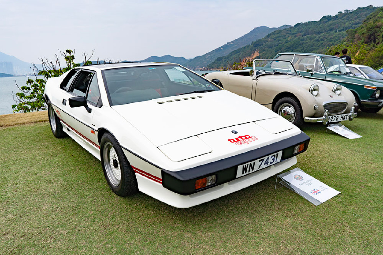 Cars for Good 2025 - 170部經典車現身清水灣高爾夫球場