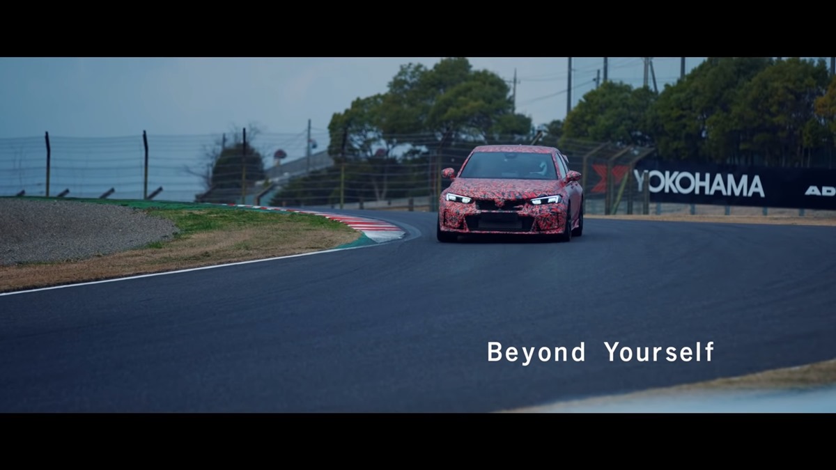 Civic Type R 原型車刷新 FF 鈴鹿圈速