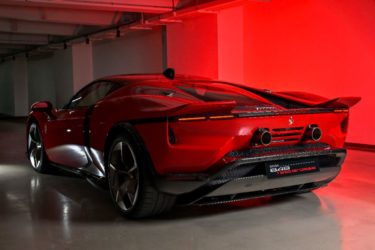 Ferrari 849 Testarossa 在香港推出