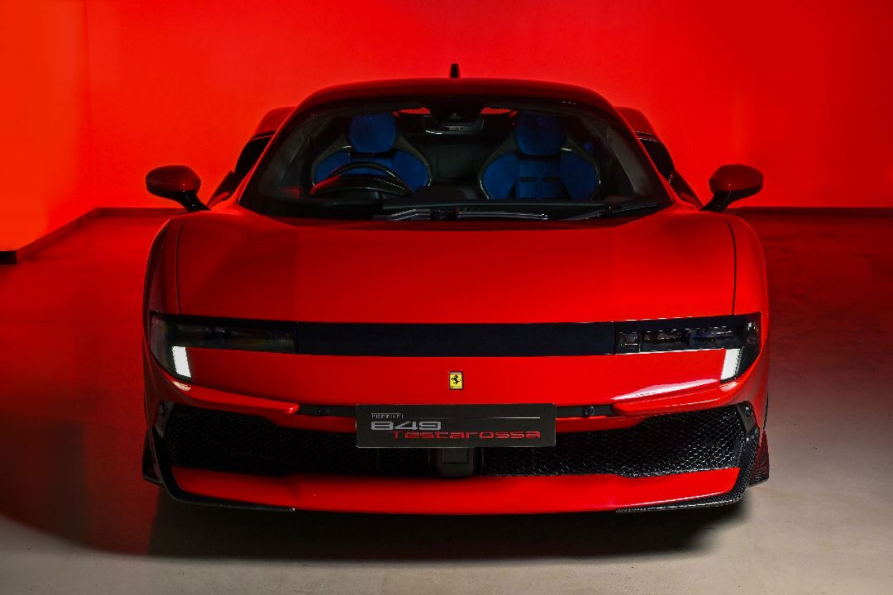 Ferrari 849 Testarossa 在香港推出