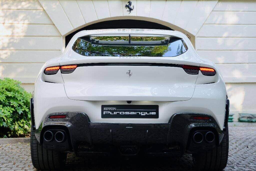 Ferrari Purosangue在香港推出