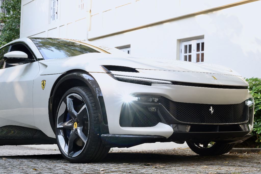 Ferrari Purosangue在香港推出