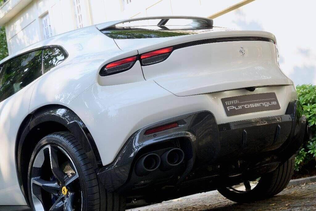 Ferrari Purosangue在香港推出