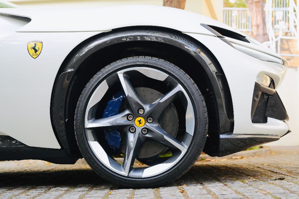 Ferrari Purosangue在香港推出