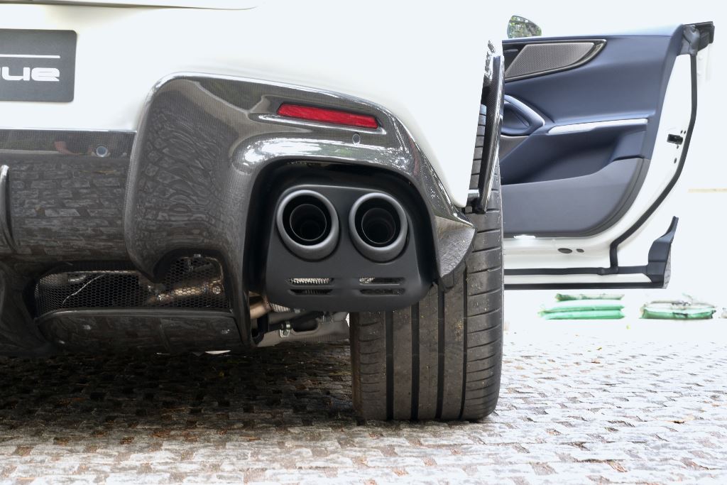 Ferrari Purosangue在香港推出