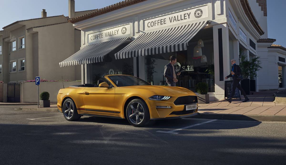 Ford Mustang California