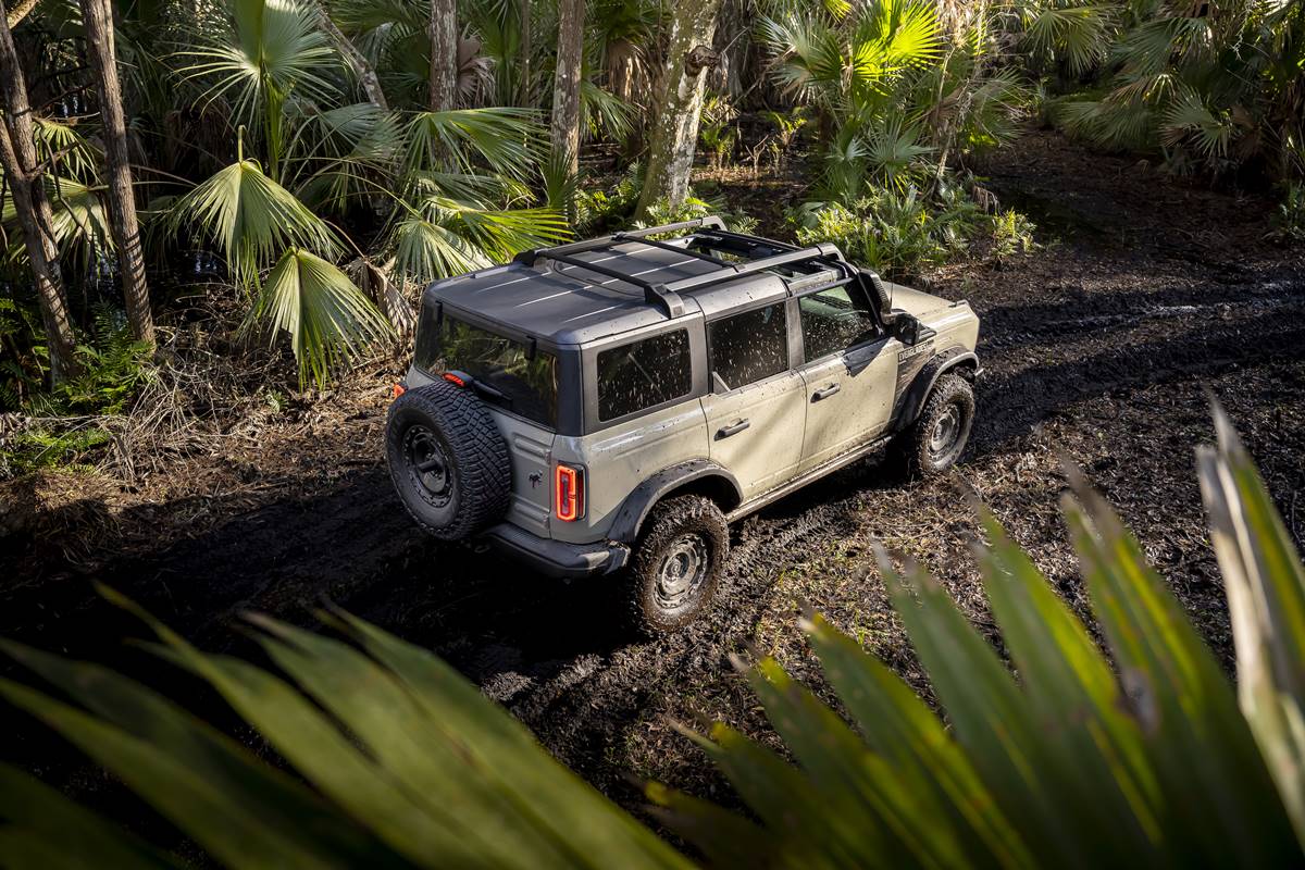 Ford Bronco Everglades-特別版