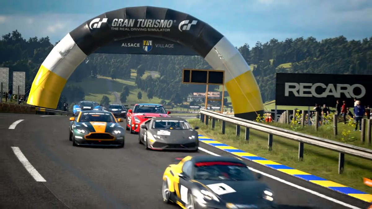 GT Sport有新嘢玩