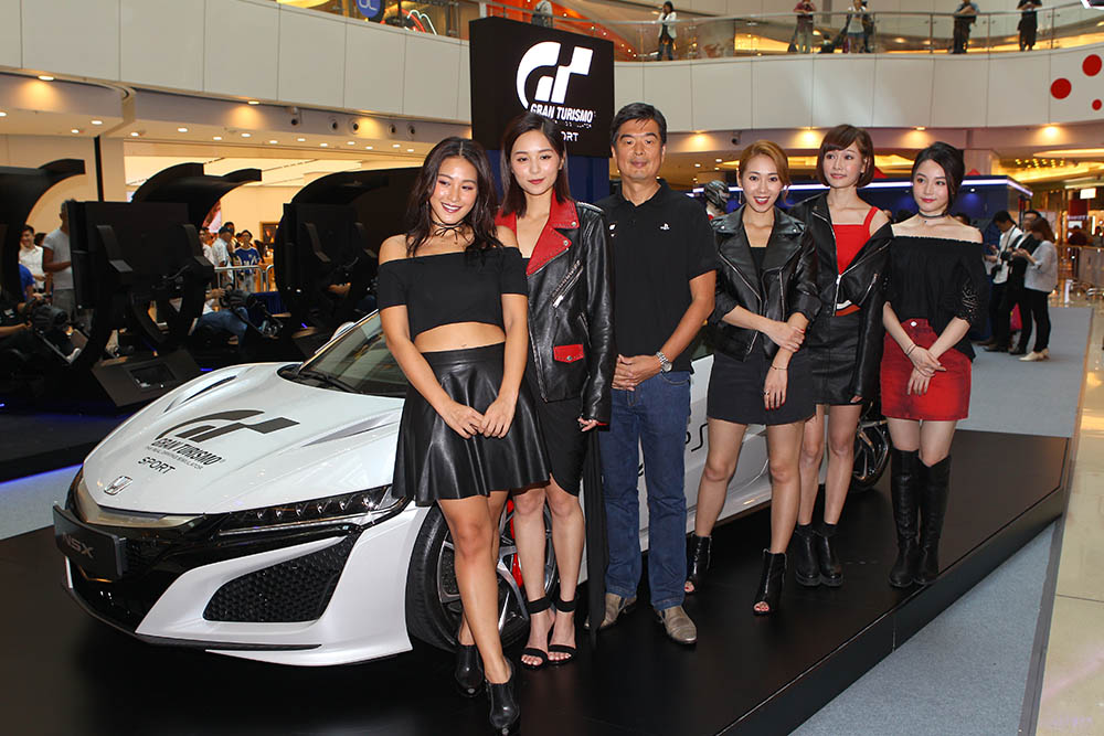 Gran Turismo Sport登場