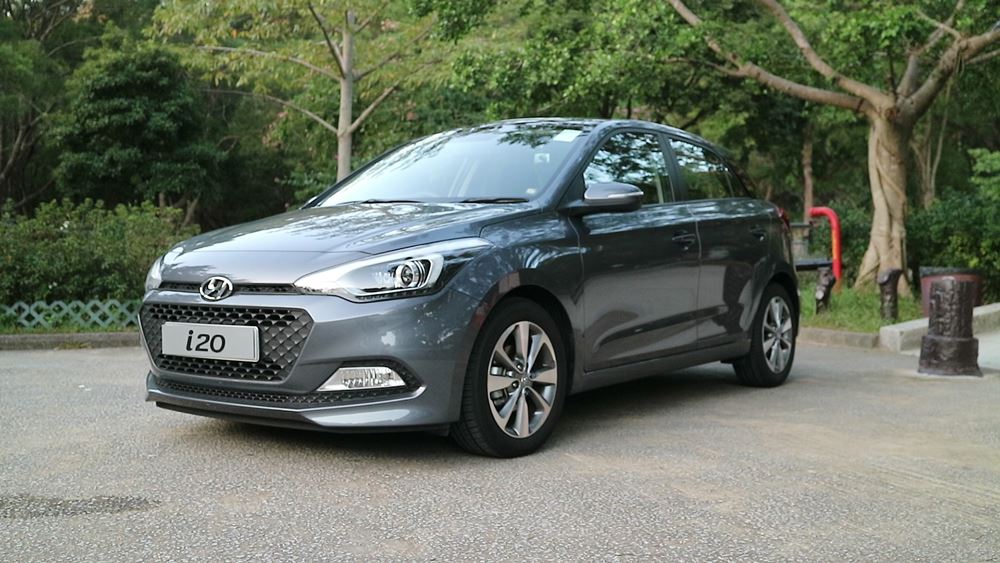 Hyundai i20 試車影片