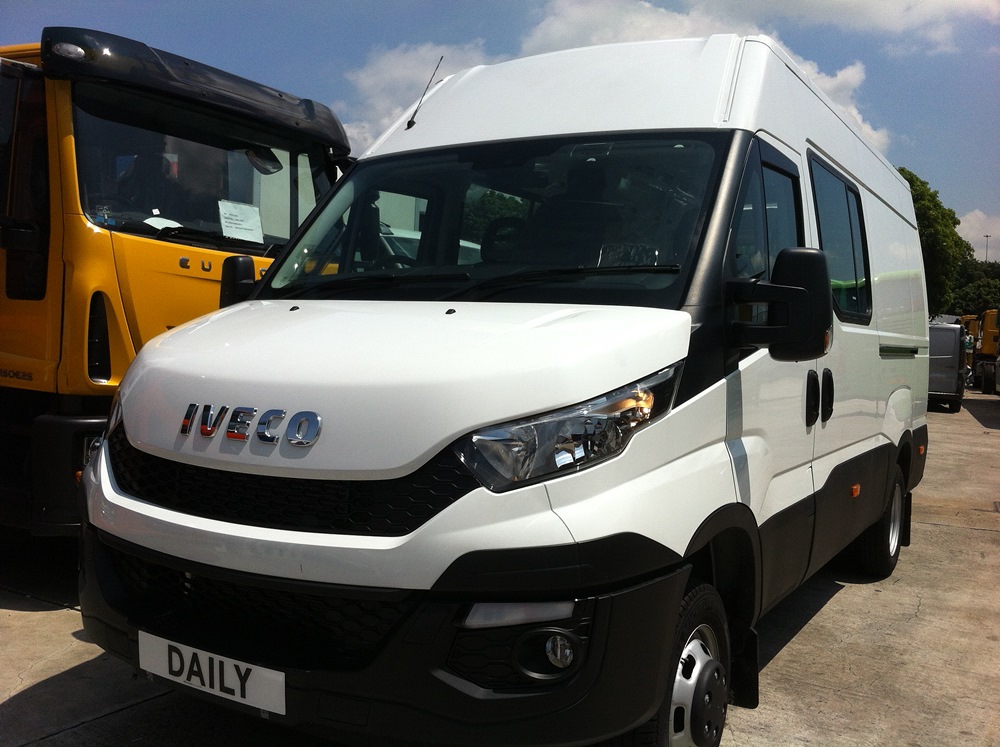 IVECO Daily 自動波型號試車報告