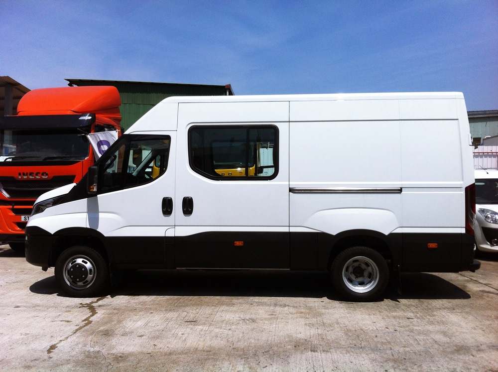 IVECO Daily 自動波型號試車報告