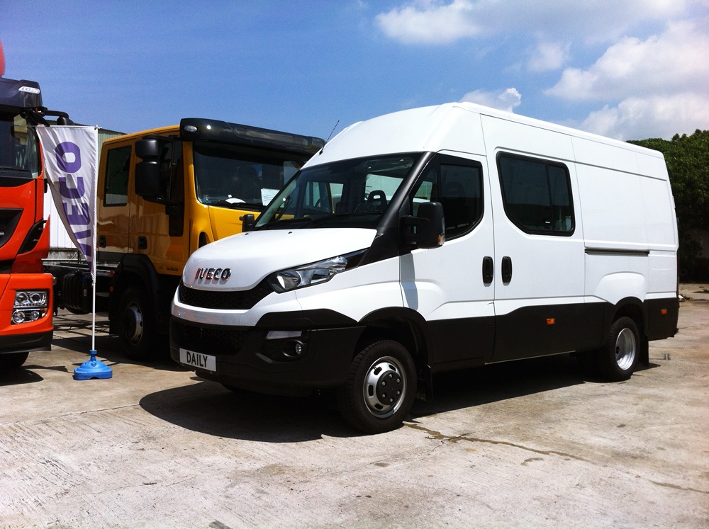 IVECO Daily 自動波型號試車報告