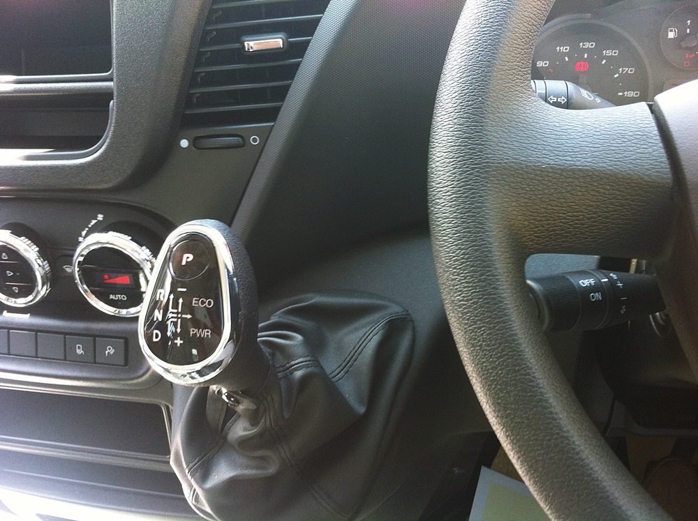 IVECO Daily 自動波型號試車報告