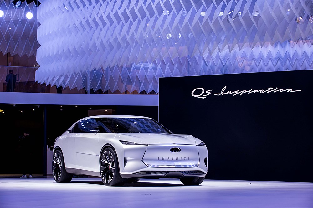 Infiniti Qs Inspiration Concept 上海全球首展
