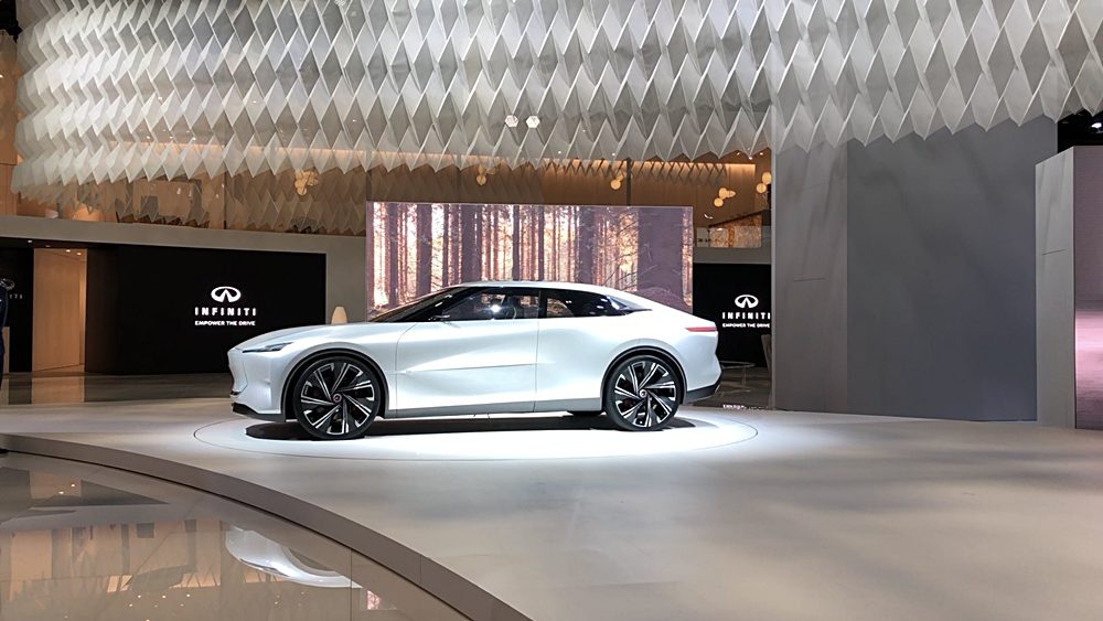 Infiniti Qs Inspiration Concept 上海全球首展