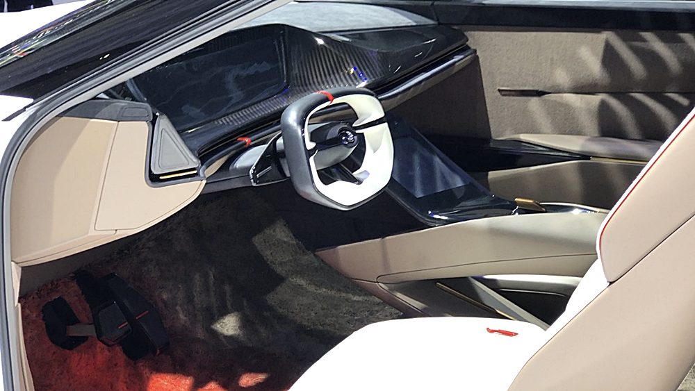 Infiniti Qs Inspiration Concept 上海全球首展