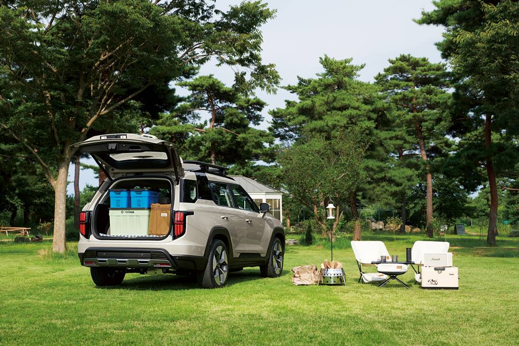 KGM Torres EVX 正式在香港推出