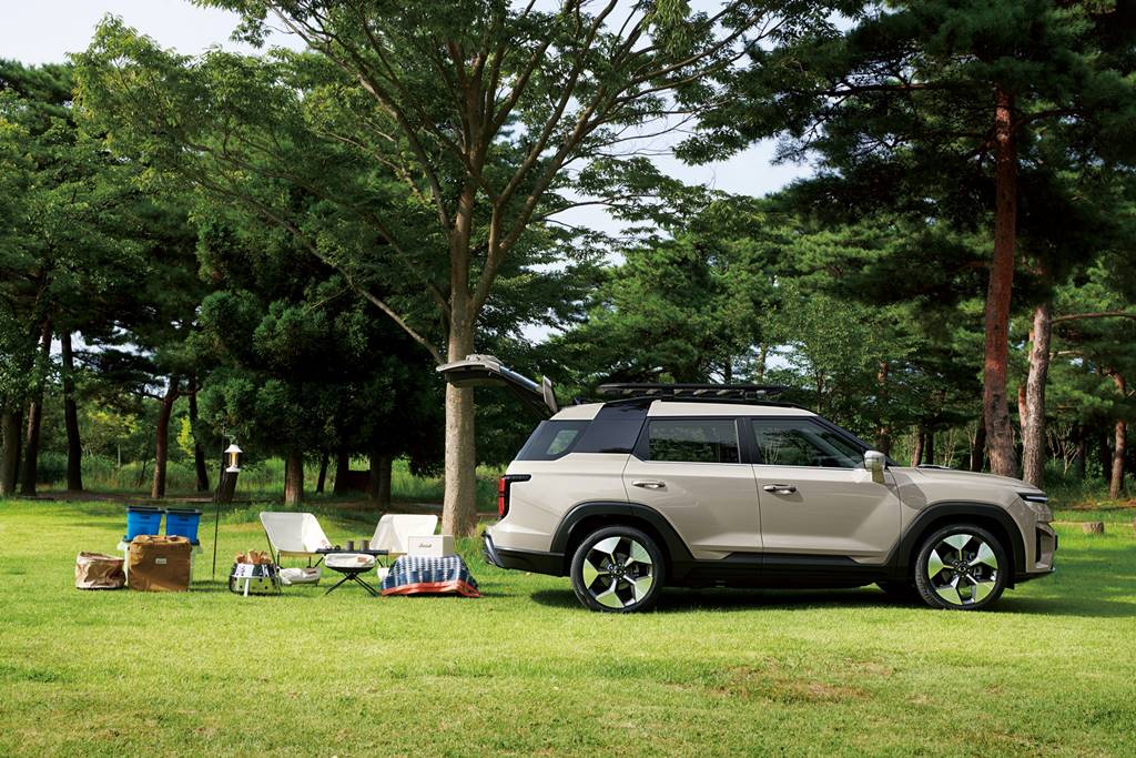 KGM Torres EVX 正式在香港推出