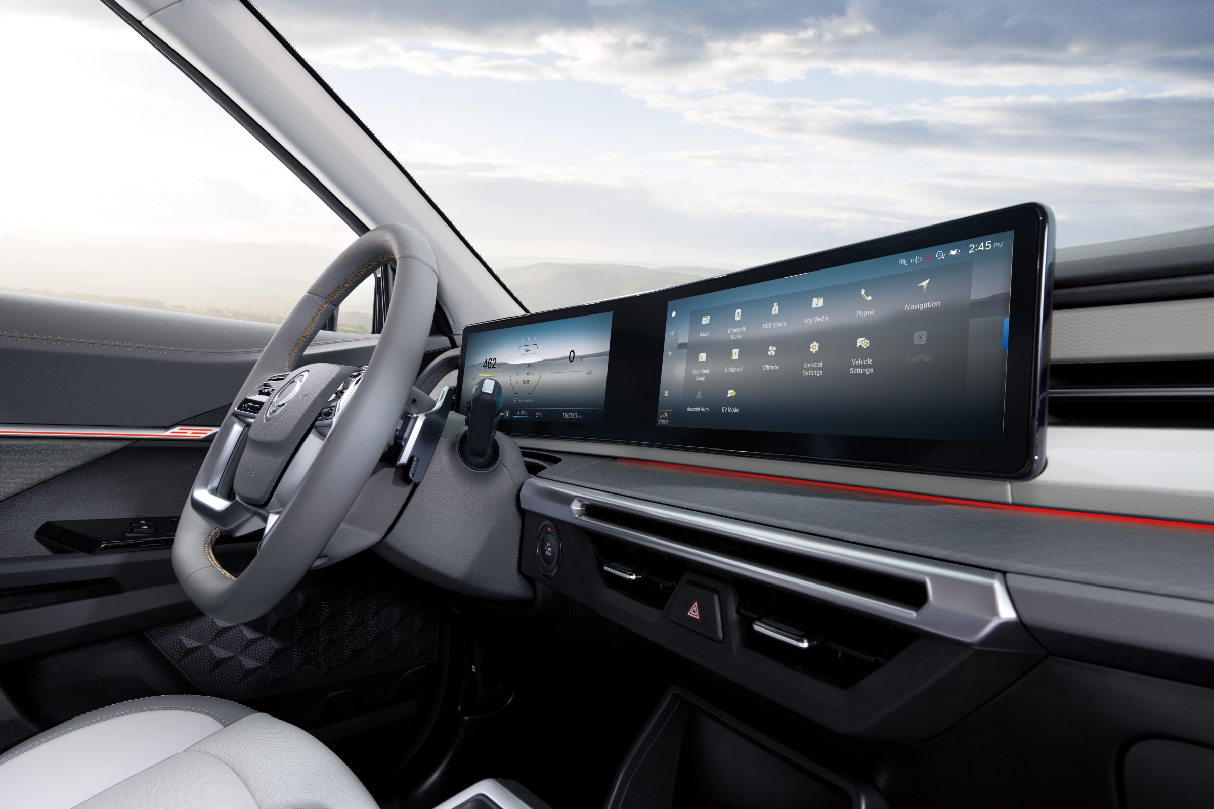 KGM Torres EVX 正式在香港推出