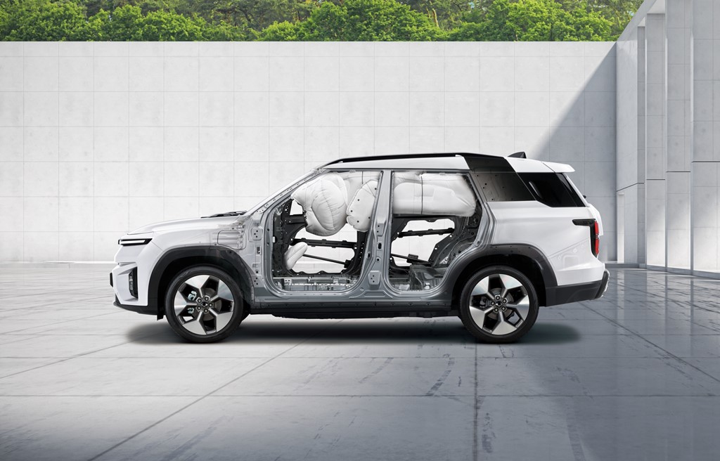 KGM Torres EVX 正式在香港推出