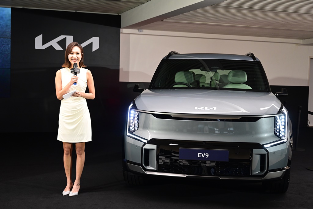 Kia EV9 純電7座SUV