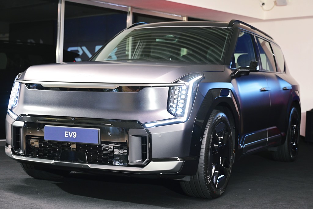 Kia EV9 純電7座SUV