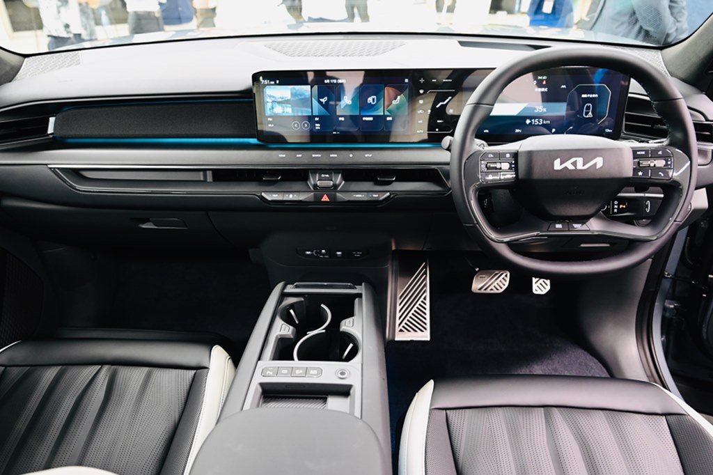 Kia EV9 純電7座SUV