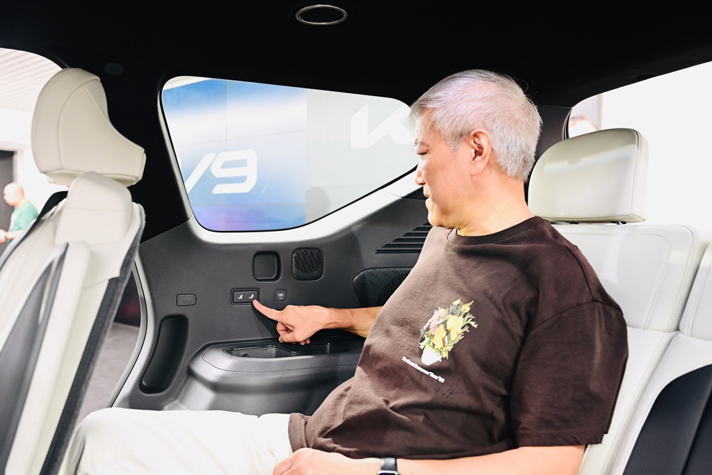 Kia EV9 純電7座SUV